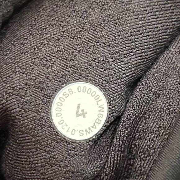 Lululemon Gray High-Rise with pockets Leggings xs small Size 4 - Picture 3 of 3